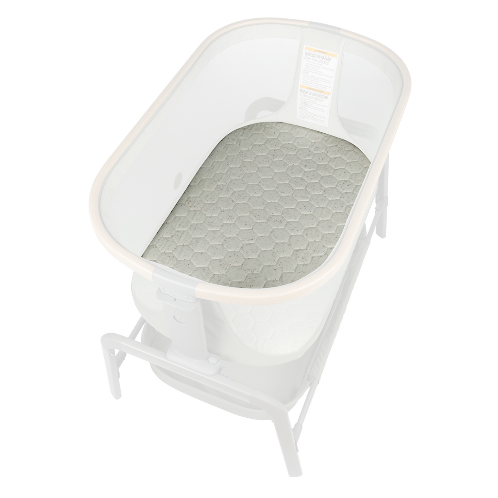 Iora Bedside Bassinet Replacement Mattress and Cover