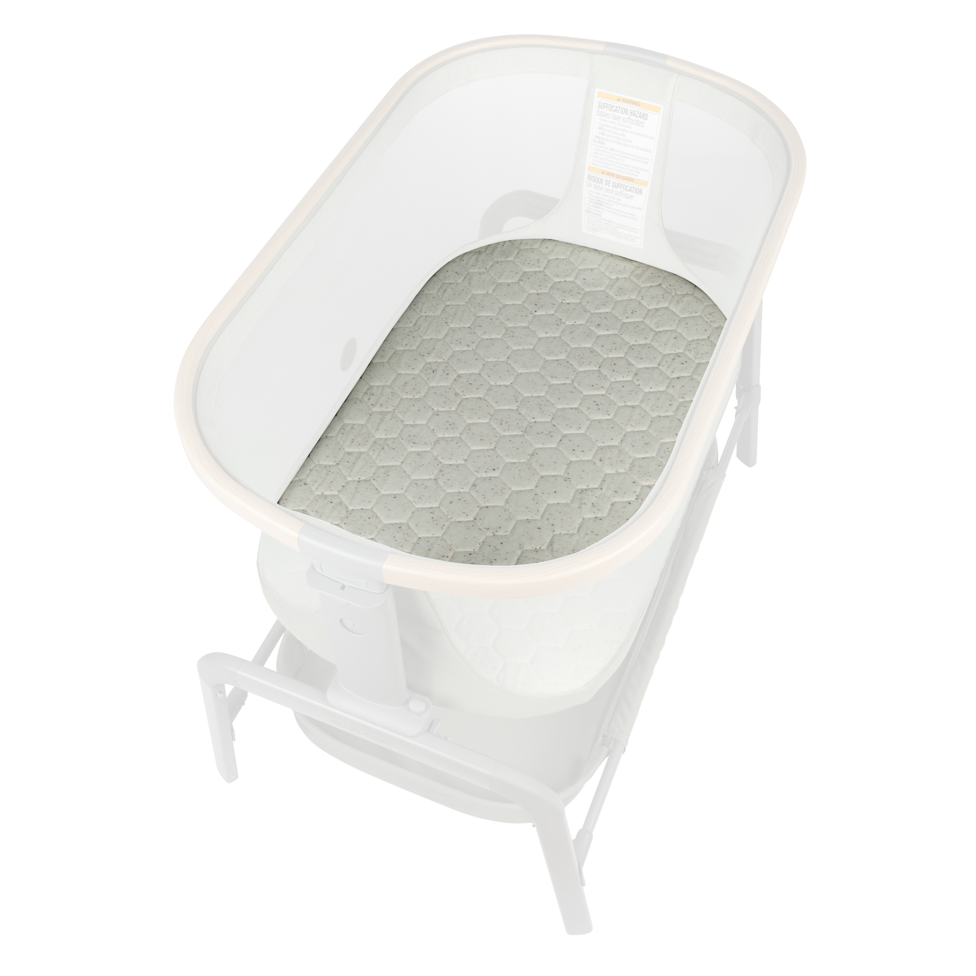 Iora Bedside Bassinet Replacement Mattress and Cover