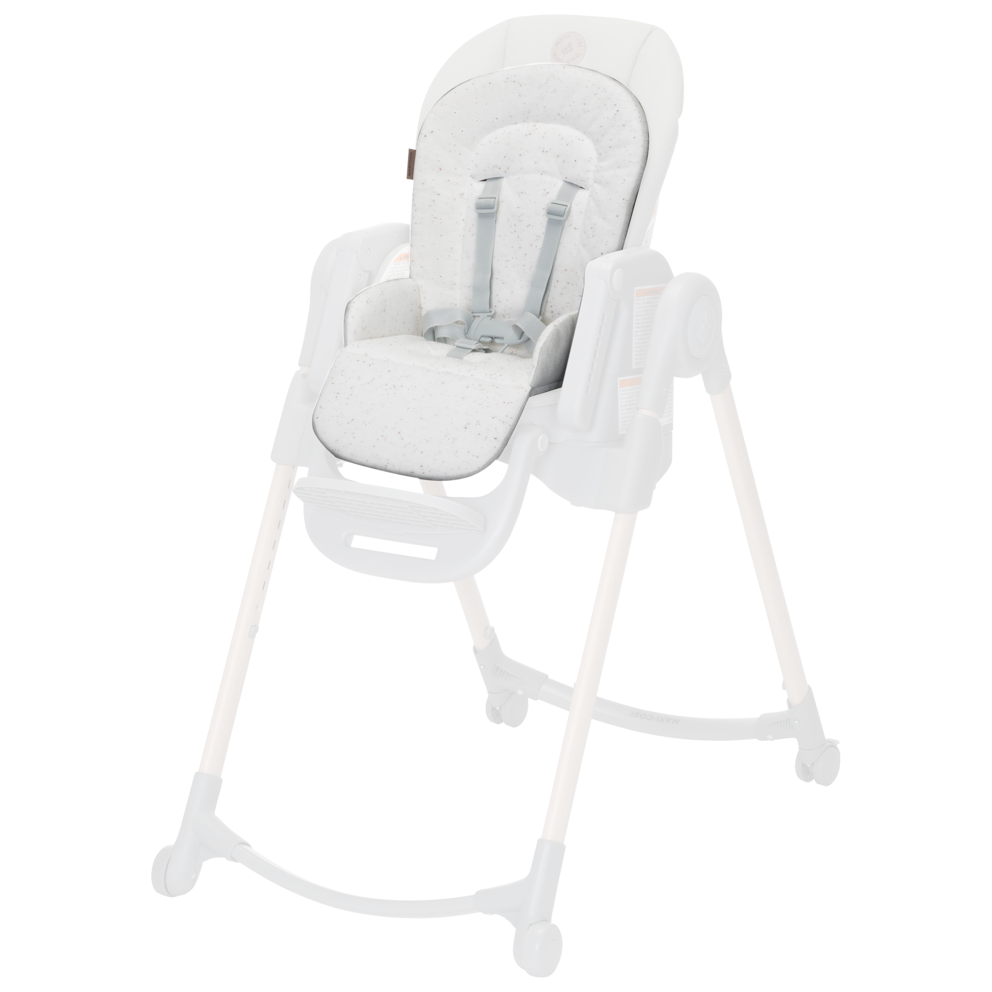 Minla 6-In-1 High Chair Inlay Replacement Seat Pad