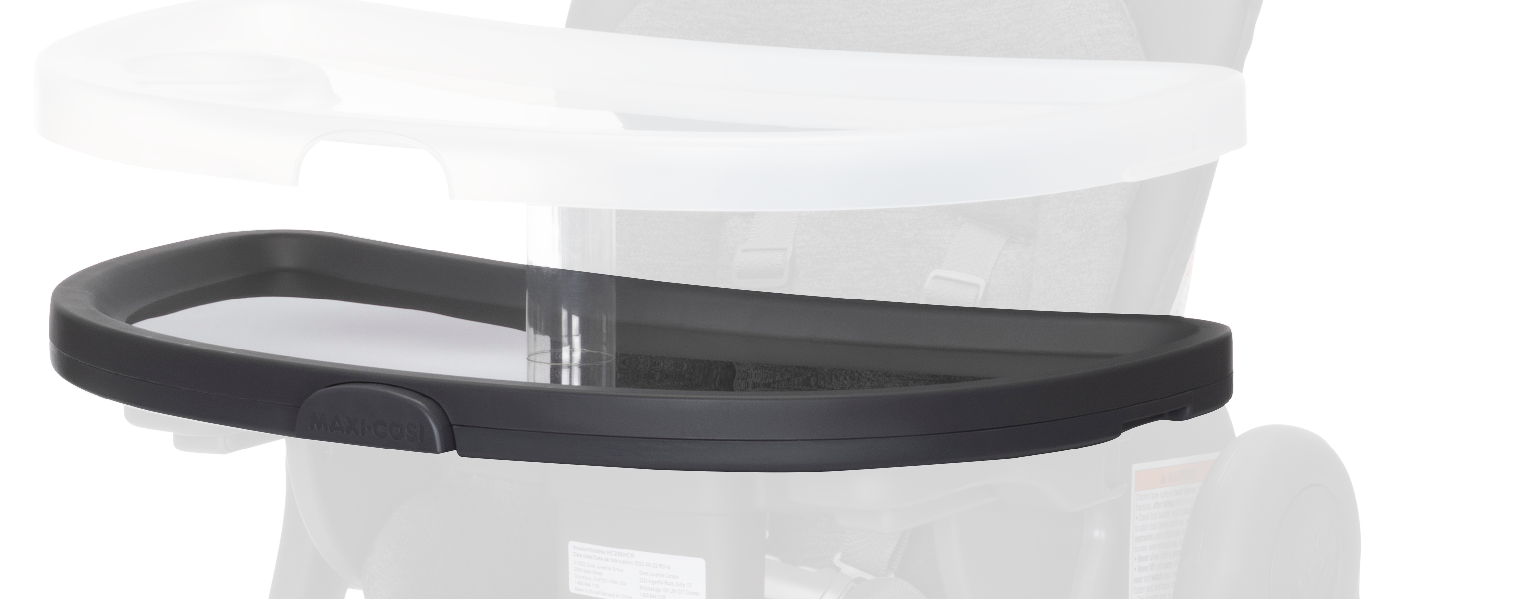 Minla 6-In-1 High Chair Replacement Tray