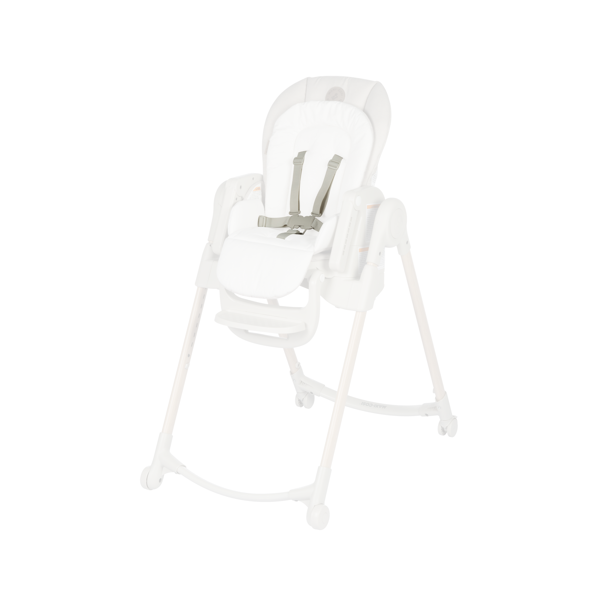 Minla 6-In-1 High Chair Replacement 5-Point Harness Straps
