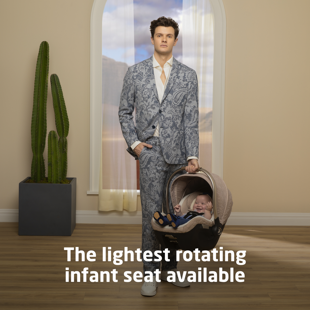 Tana 360° Rotating Travel System with Peri™ 180° in Natural Heritage