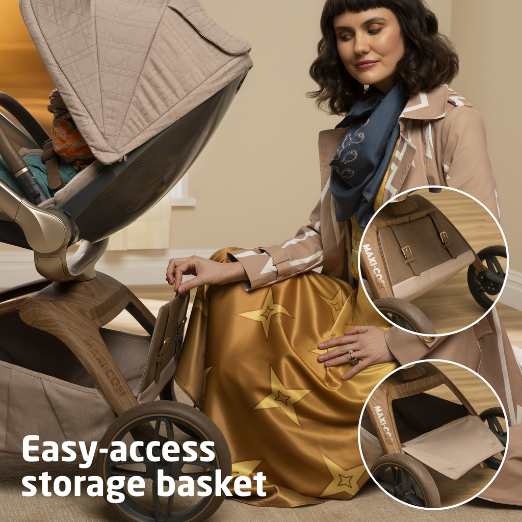 Tana 360° Rotating Travel System with Peri™ 180° in Natural Heritage