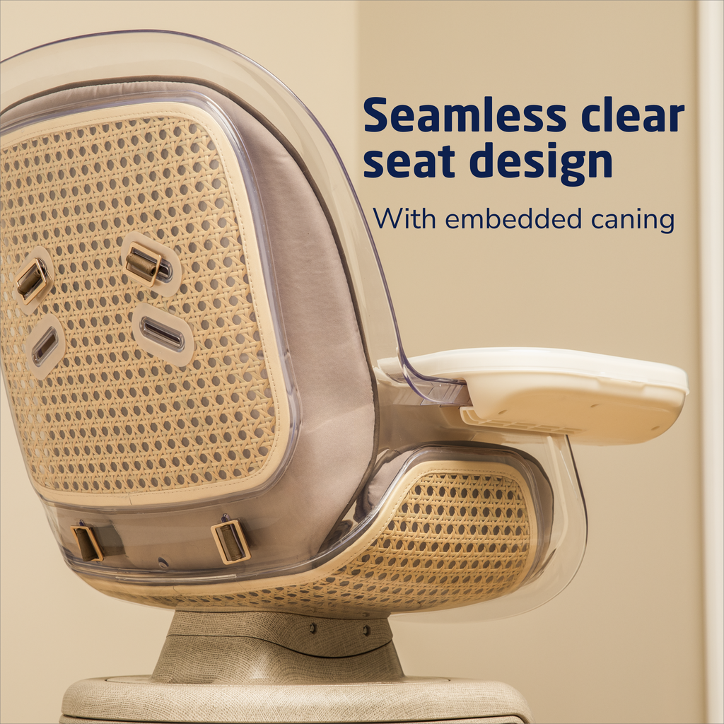 Kiskadee 360° Rotating High Chair