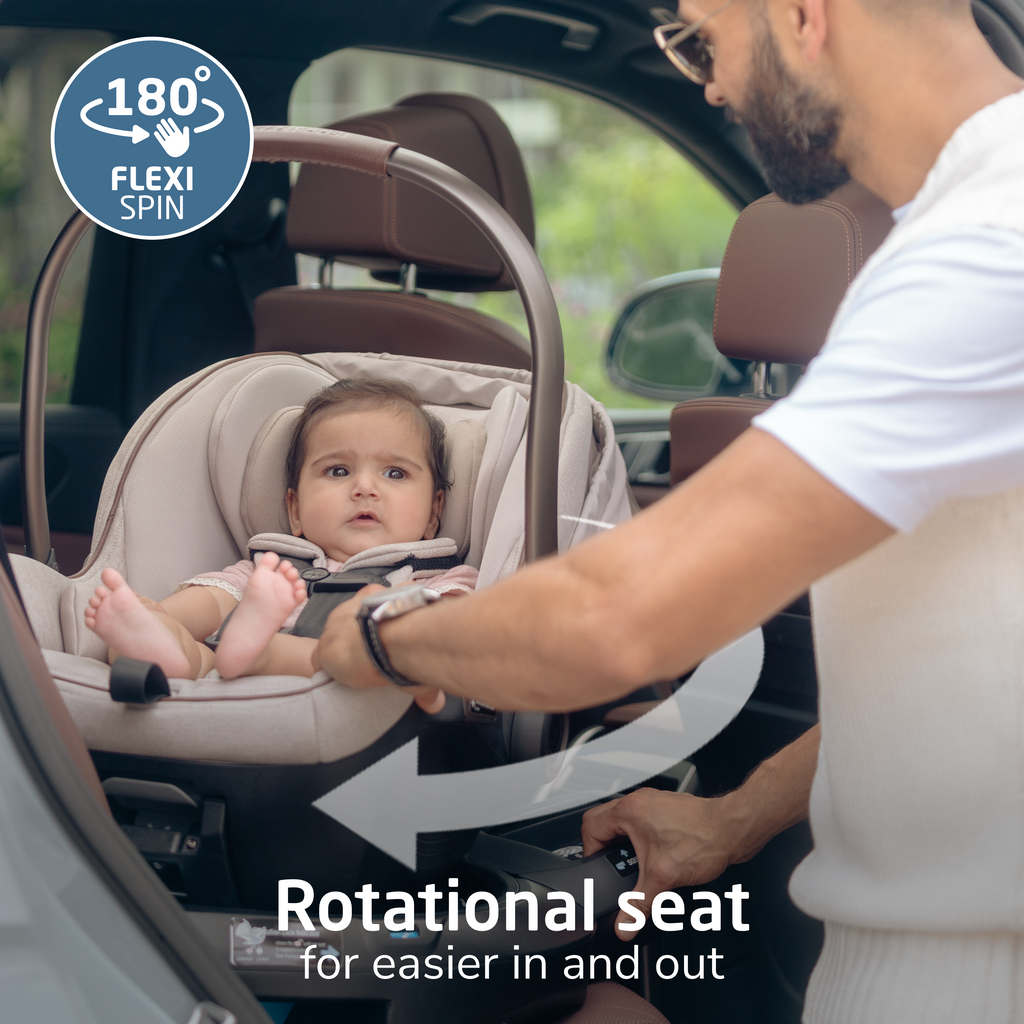 Peri™ 180° Rotating Infant Car Seat
