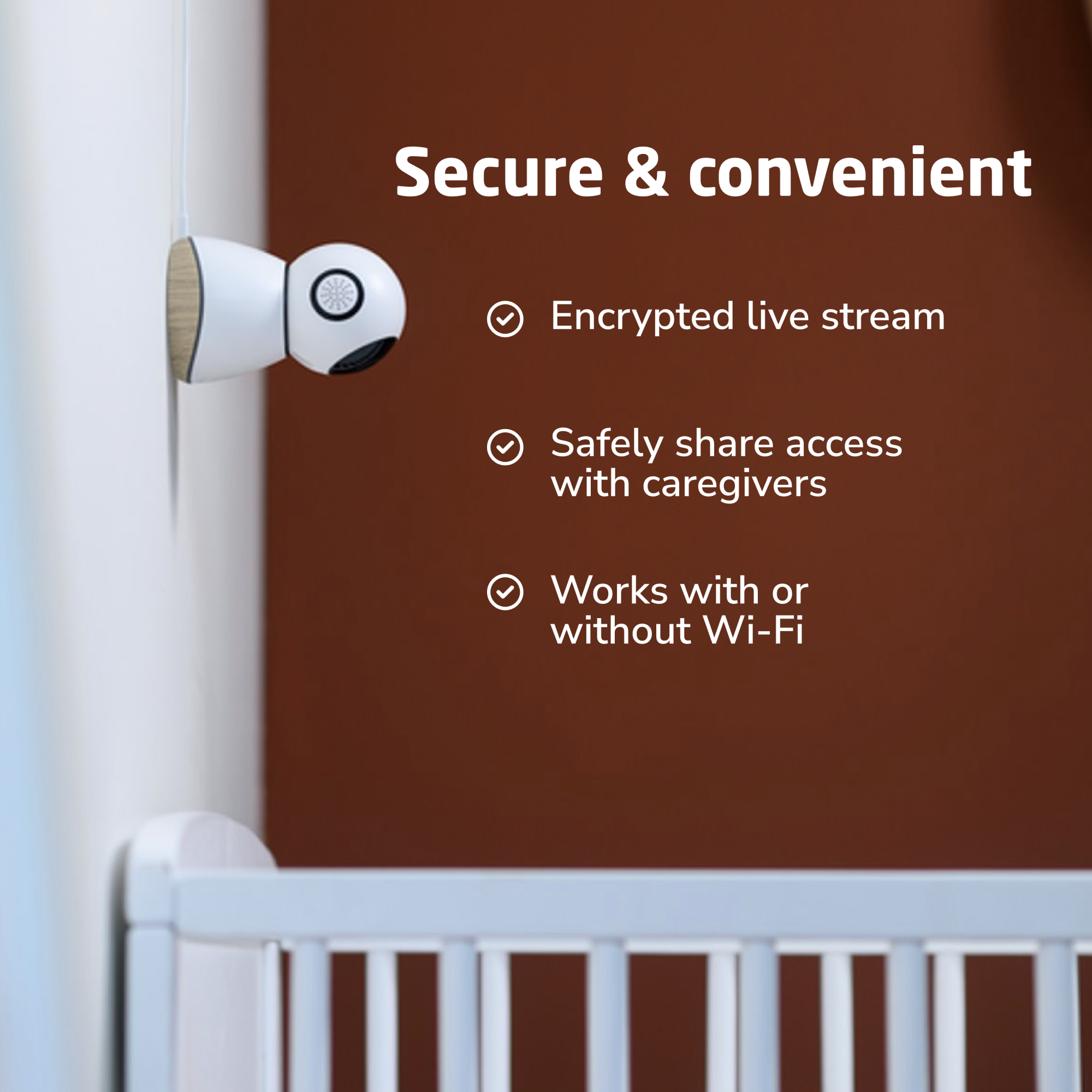 See Pro 360° Baby Monitor