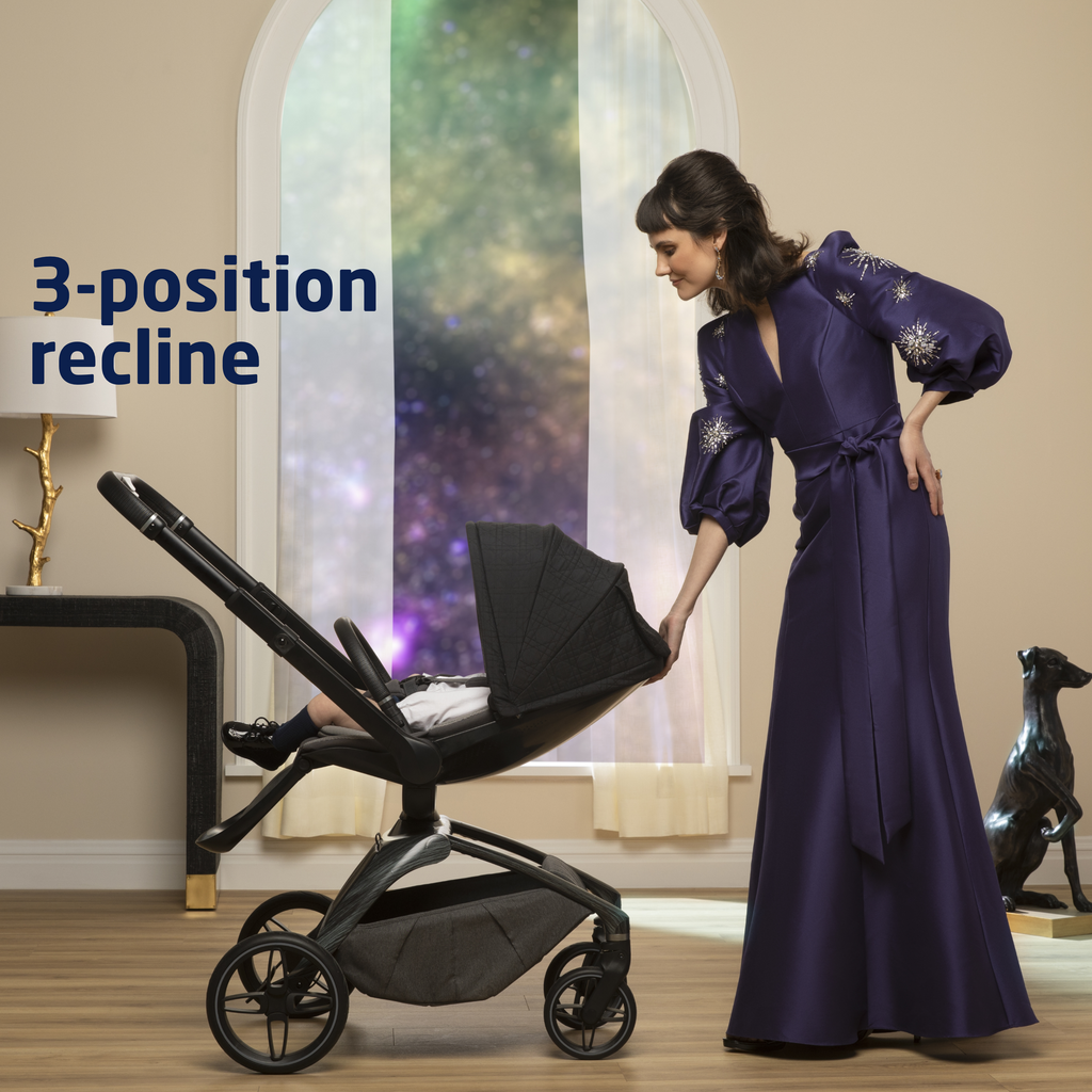 Tana 360° Rotating Travel System with Peri™ 180° in Onyx Heritage