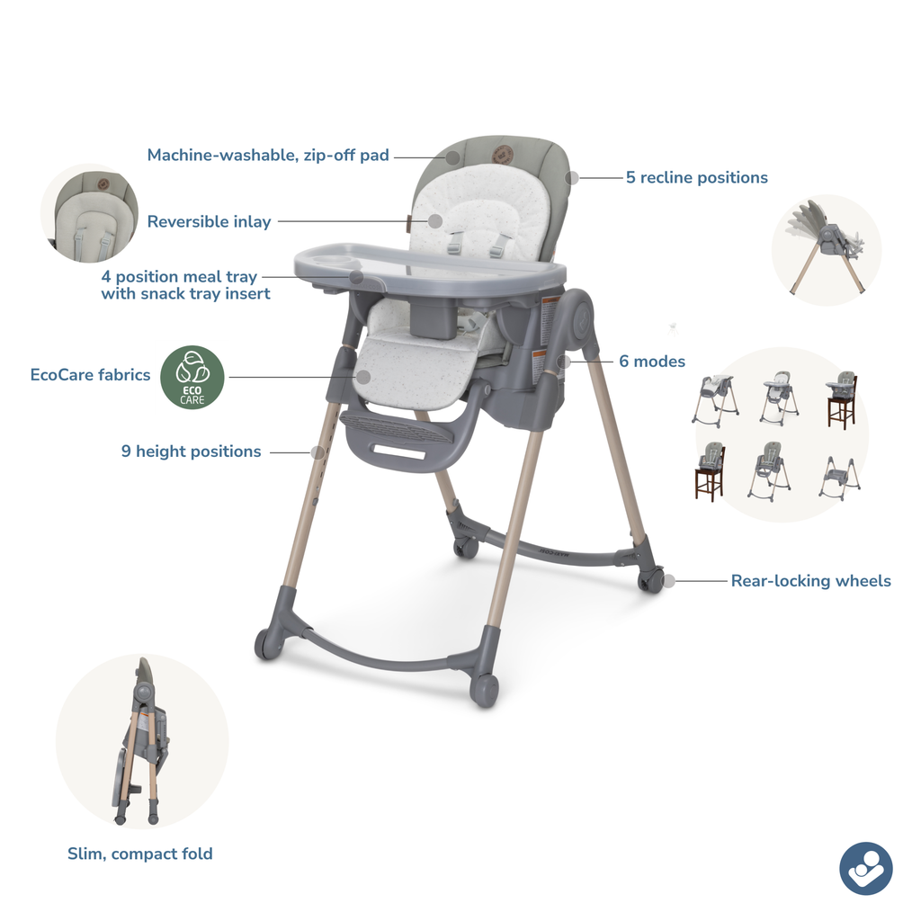 Minla 6-In-1 High Chair