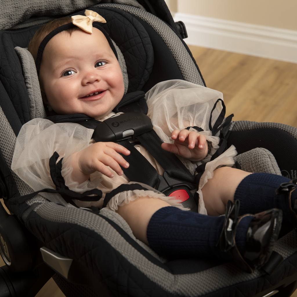 Tana 360° Rotating Travel System with Peri™ 180° in Onyx Heritage