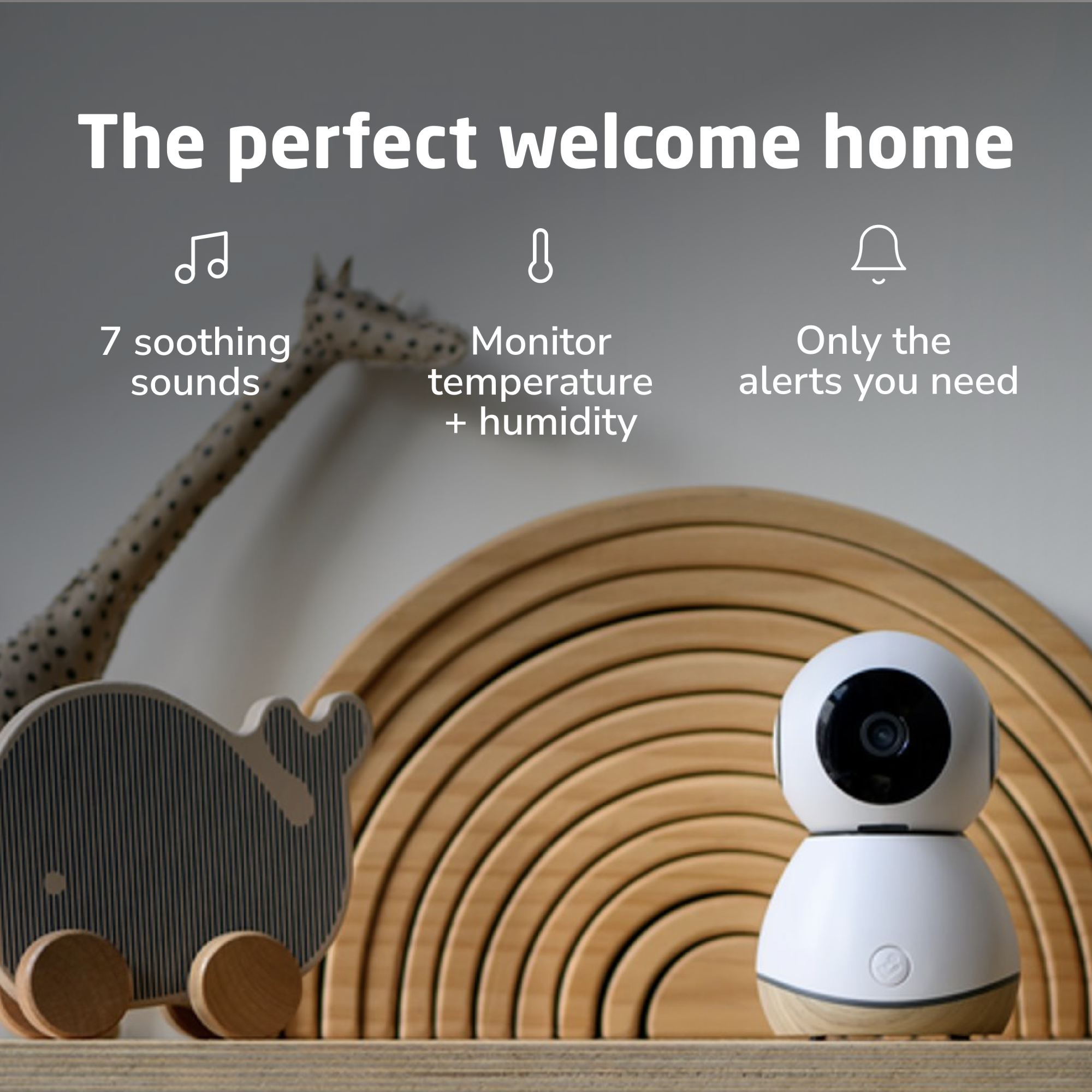 See Pro 360° Baby Monitor