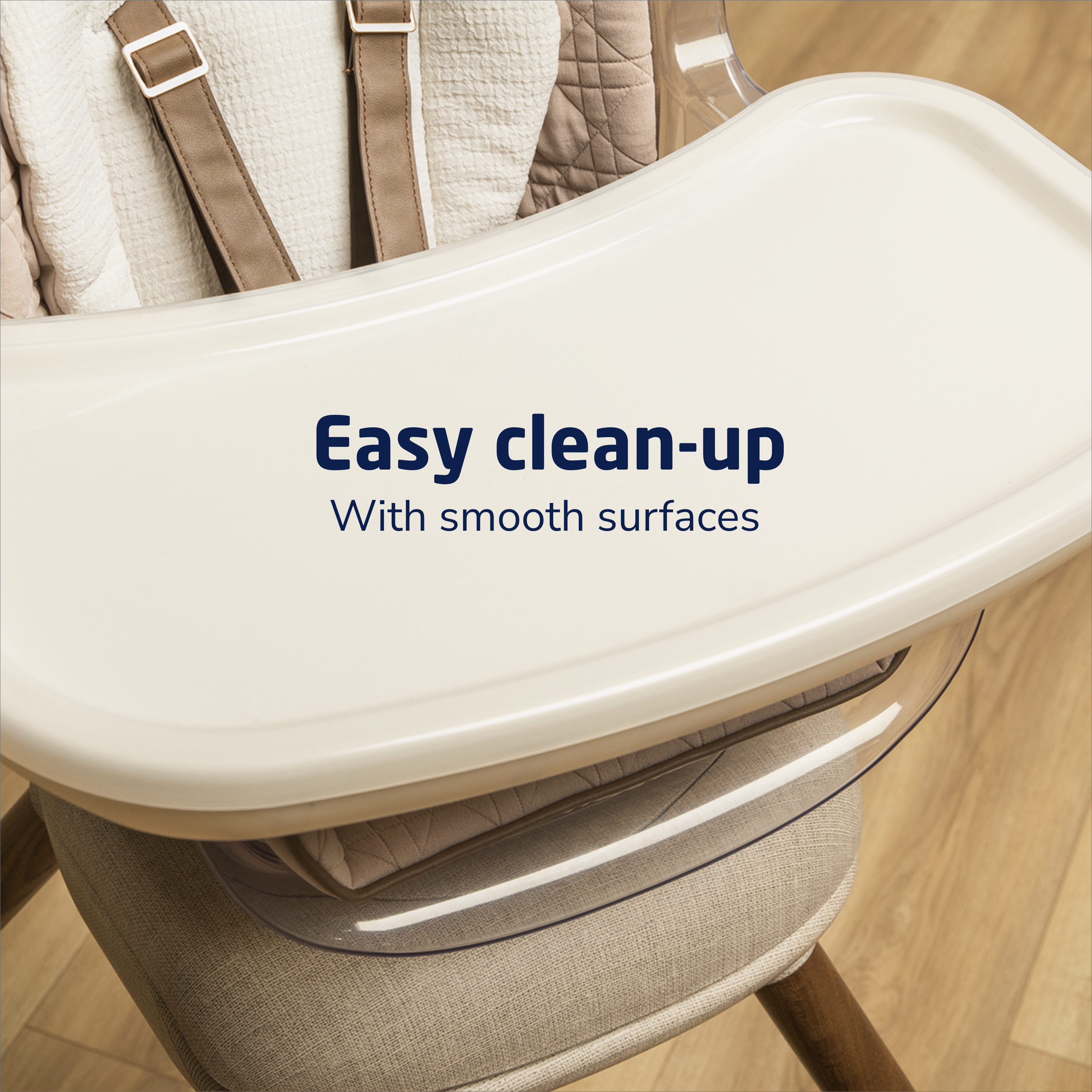 Kiskadee 360° Rotating High Chair