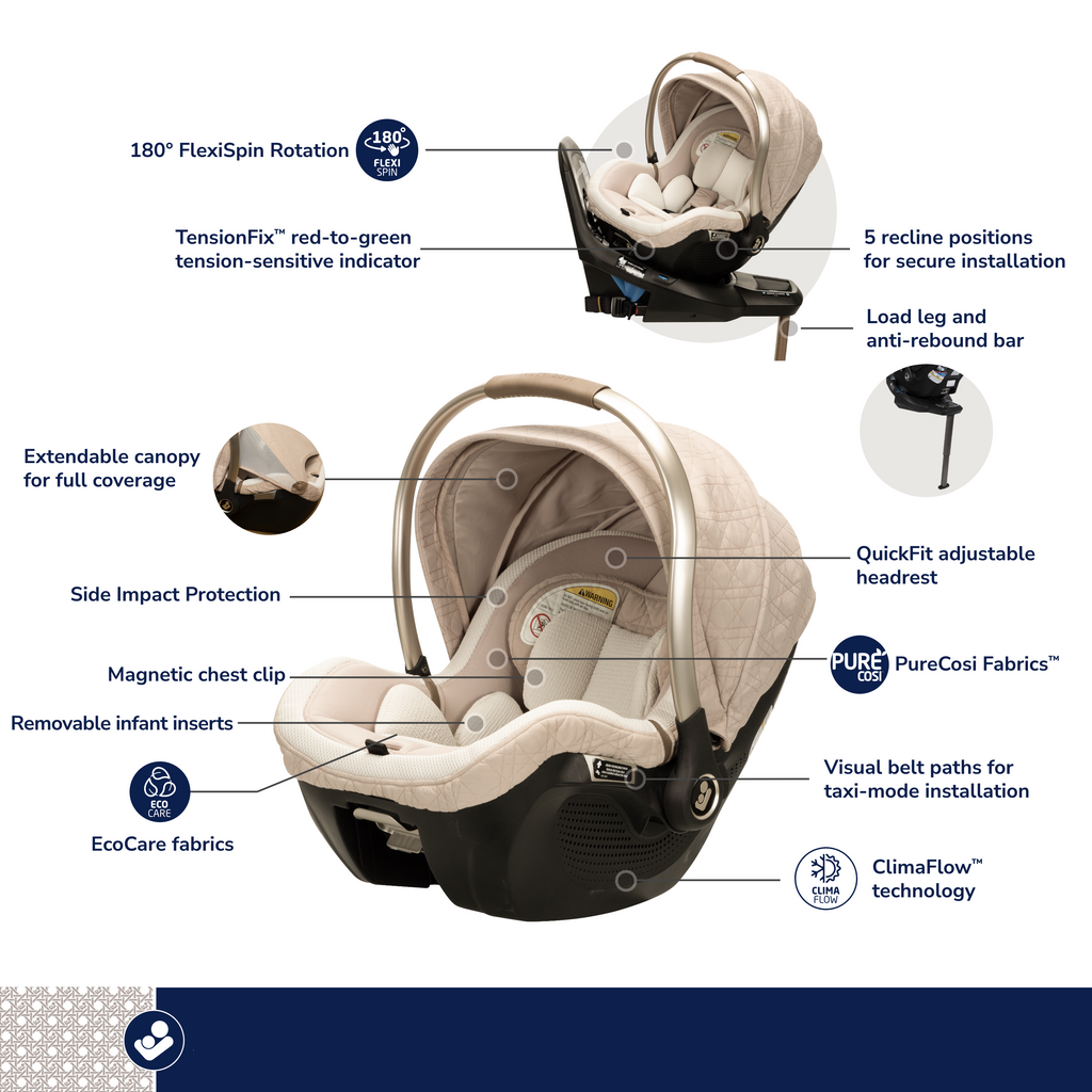 Tana 360° Rotating Travel System with Peri™ 180° in Natural Heritage